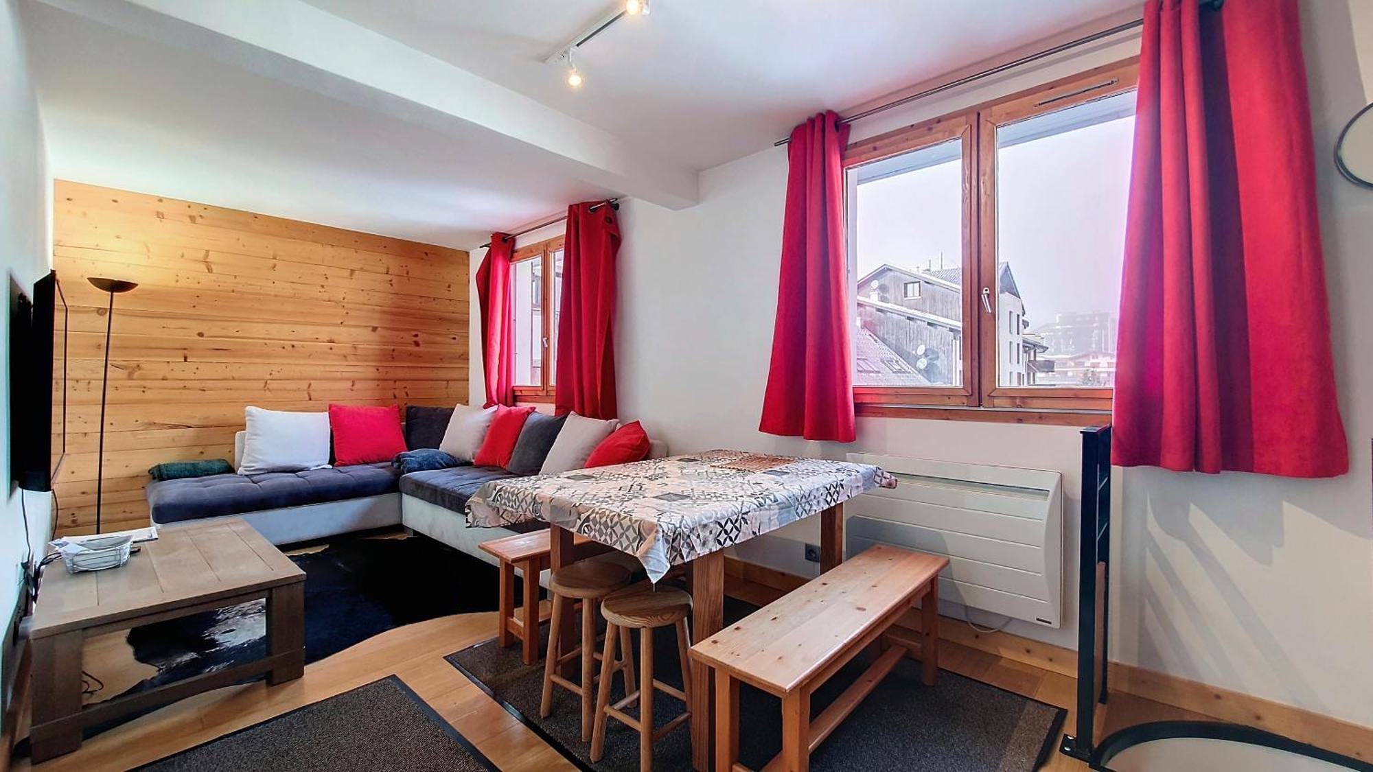 Aiguille Rouge Apartment Chamonix Bagian luar foto